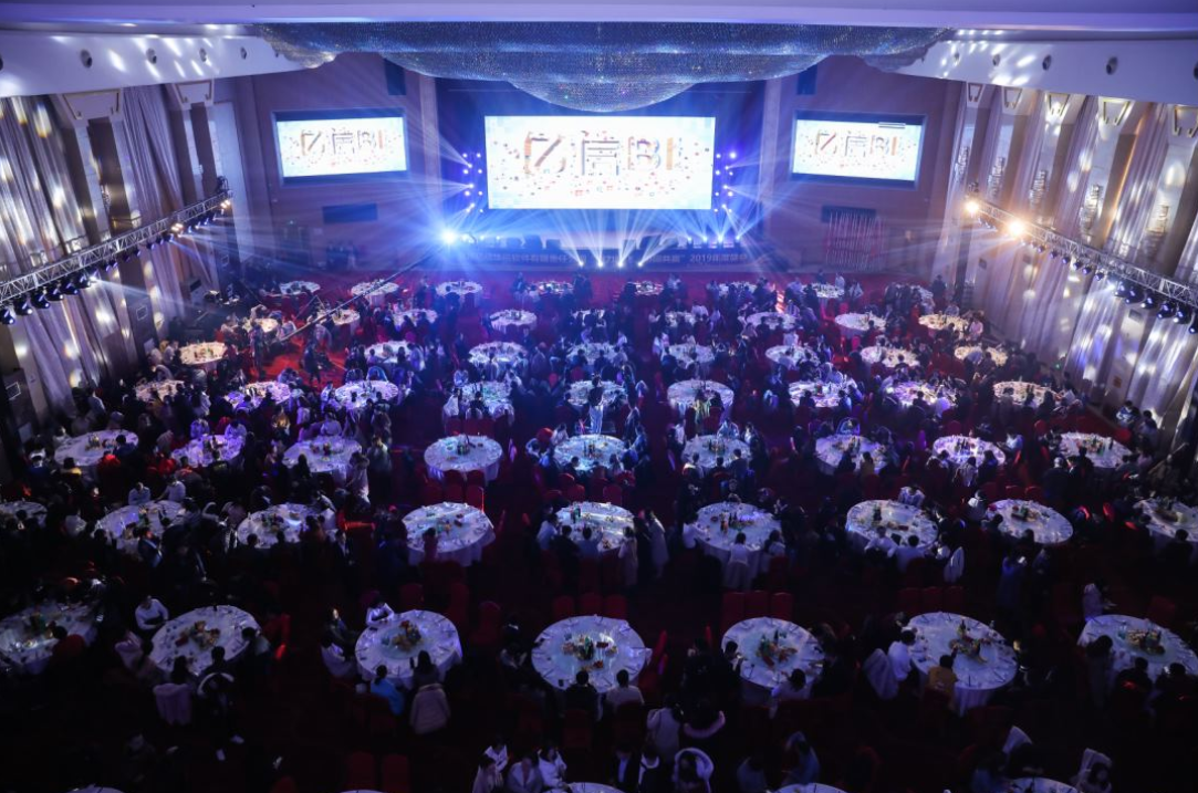 聚力騰飛，協同共贏——億信華辰2019年度誓師大會圓滿舉行