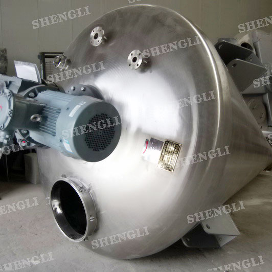 DSH-4 錐形雙螺旋混合機(jī)，用于染料加工