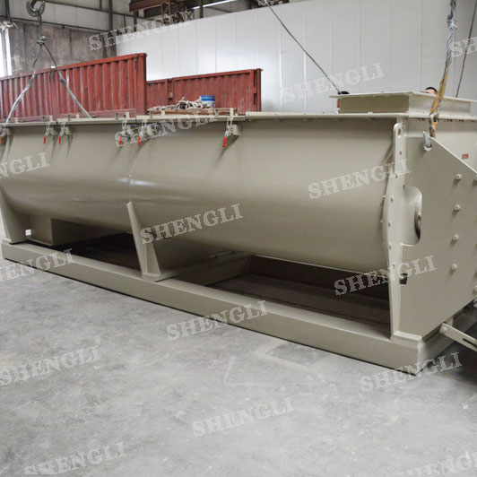 CMD-4000 連續攪拌設備，污泥處理