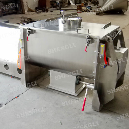 FKM-0.3 槳葉式混合機(jī)，用于保健品加工