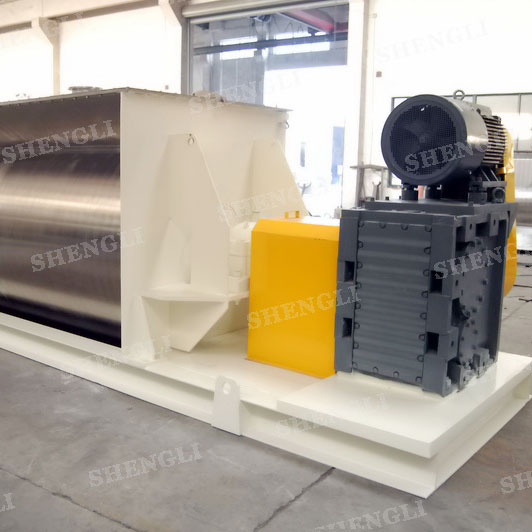 FKM-6 臥式攪拌機(jī)，用于環(huán)保塑料