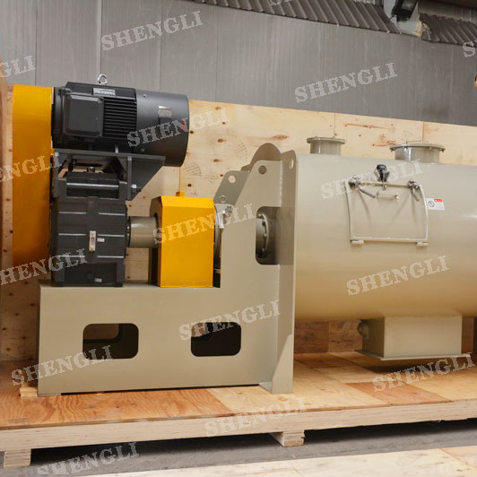 LDH-3 犁刀攪拌機，用于硅藻土涂料