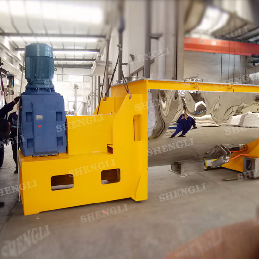 LHY-6 臥式攪拌機，用于消防材料