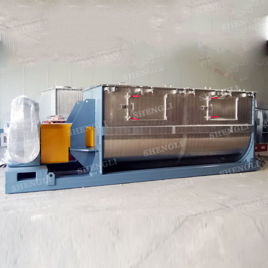 LHY-6 臥式混合機(jī)，用于變性淀粉