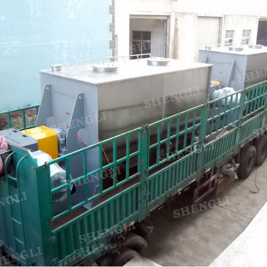 LHY-15 螺帶攪拌設備，用于電池負極材料，石墨碳素